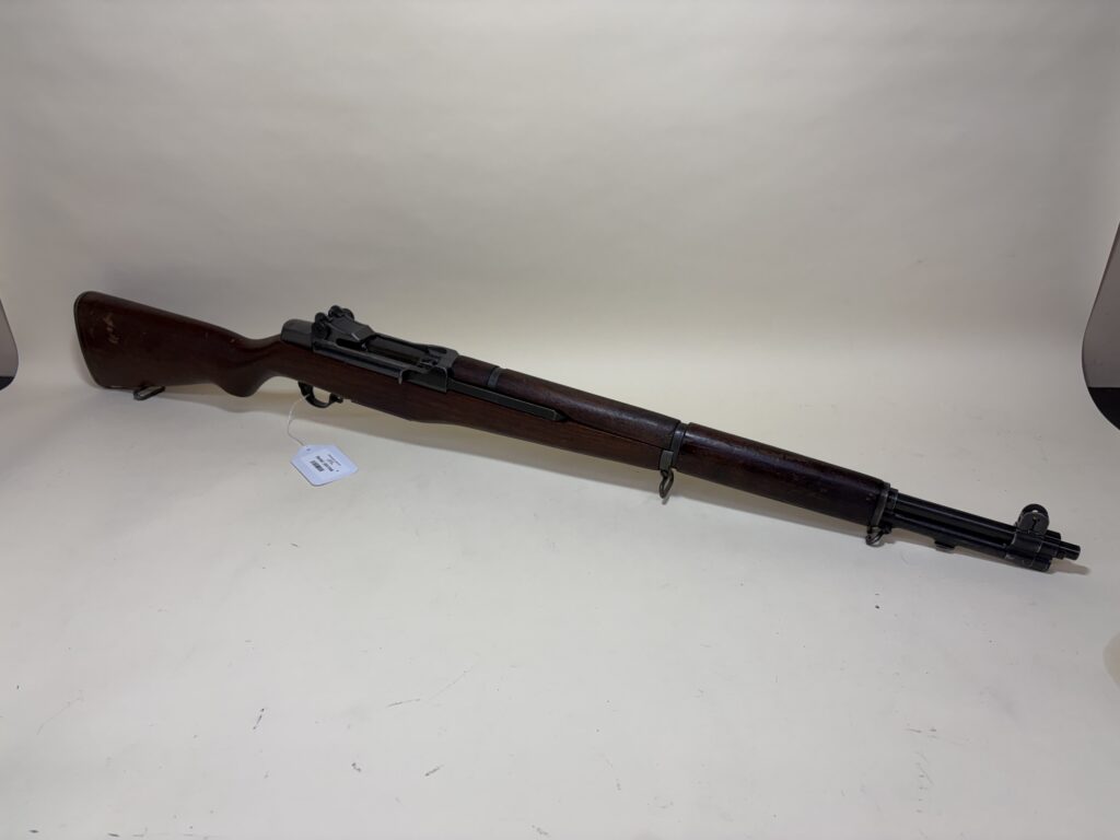 Springfield Armory U.S. M1 Garand .30-06 – June 1945 Receiver, SA 9-51 Barrel (Used) – 3857588