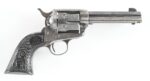 Colt Single Action Army 1st Generation .45 Colt Revolver – 1912, Factory Letter, 4 3/4″ (Used) – 324479 - View 1