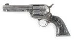 Colt Single Action Army 1st Generation .45 Colt Revolver – 1912, Factory Letter, 4 3/4″ (Used) – 324479 - View 2