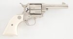 Colt Storekeeper Model Single Action Army .45 Colt 4″ Nickel Revolver with Box (Used) – SA71006 - View 3