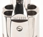 Colt Storekeeper Model Single Action Army .45 Colt 4″ Nickel Revolver with Box (Used) – SA71006 - View 4
