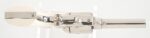 Colt Storekeeper Model Single Action Army .45 Colt 4″ Nickel Revolver with Box (Used) – SA71006 - View 6