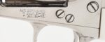 Colt Storekeeper Model Single Action Army .45 Colt 4″ Nickel Revolver with Box (Used) – SA71006 - View 8