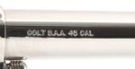 Colt Storekeeper Model Single Action Army .45 Colt 4″ Nickel Revolver with Box (Used) – SA71006 - View 9