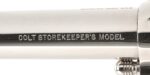 Colt Storekeeper Model Single Action Army .45 Colt 4″ Nickel Revolver with Box (Used) – SA71006 - View 10