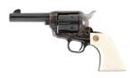 Colt Single Action Army Storekeeper / Sheriff’s Model .45 Colt 4″ Blue & Case Color Revolver with Box (Used) – SA70539 - View 1