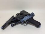 DWM 1916 P.08 Luger 9mm Military Model – 1920 Police Rework with Holster & Two Magazines (Used) – 7720 - View 1