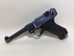 DWM 1916 P.08 Luger 9mm Military Model – 1920 Police Rework with Holster & Two Magazines (Used) – 7720 - View 2
