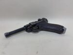 DWM 1916 P.08 Luger 9mm Military Model – 1920 Police Rework with Holster & Two Magazines (Used) – 7720 - View 3