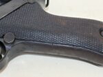 DWM 1916 P.08 Luger 9mm Military Model – 1920 Police Rework with Holster & Two Magazines (Used) – 7720 - View 5