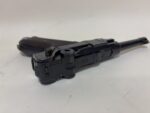 DWM 1916 P.08 Luger 9mm Military Model – 1920 Police Rework with Holster & Two Magazines (Used) – 7720 - View 7