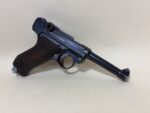 DWM 1916 P.08 Luger 9mm Military Model – 1920 Police Rework with Holster & Two Magazines (Used) – 7720 - View 11