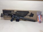 Q The Fix 6.5 Creedmoor 16″ Gray Bolt-Action Precision Rifle – Folding Stock, Threaded Barrel, 10rd (Used) – BG1790 - View 1