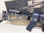 Q The Fix 6.5 Creedmoor 16″ Gray Bolt-Action Precision Rifle – Folding Stock, Threaded Barrel, 10rd (Used) – BG1790 - View 4