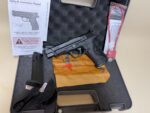 Smith & Wesson M&P 9 Performance Center Ported 9mm – 5″ Barrel, 17rd, Case & 2 Magazines (Used) – hus4562 - View 1