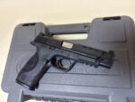 Smith & Wesson M&P 9 Performance Center Ported 9mm – 5″ Barrel, 17rd, Case & 2 Magazines (Used) – hus4562 - View 5
