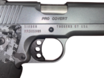Kimber Custom Shop Pro Covert .45 ACP – 4″ 1911-Style Compact, Night Sights, Laser Grips, Case & Magazine (Used) – KR305989 - View 3