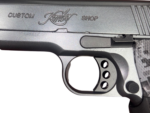 Kimber Custom Shop Pro Covert .45 ACP – 4″ 1911-Style Compact, Night Sights, Laser Grips, Case & Magazine (Used) – KR305989 - View 6