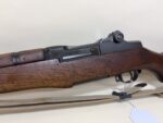 Springfield Armory M1 Garand .30-06 – WWII Receiver, SA 5-49 Barrel, Wood Stock (Used) – 5418619 - View 2