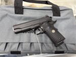 Wilson Combat ACP 1911 .45 ACP Full-Size Black 5″ (Used) – WC30301 - View 1