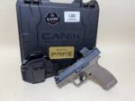 Canik METE MC9 Prime 9mm Optics-Ready FDE/Black Pistol with MECANIK M04 Red Dot & G-Code Holster (Used) – 25ZA53315 - View 3
