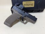 Canik METE MC9 Prime 9mm Optics-Ready FDE/Black Pistol with MECANIK M04 Red Dot & G-Code Holster (Used) – 25ZA53315 - View 6