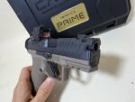 Canik METE MC9 Prime 9mm Optics-Ready FDE/Black Pistol with MECANIK M04 Red Dot & G-Code Holster (Used) – 25ZA53315 - View 8