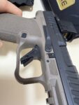 Canik METE MC9 Prime 9mm Optics-Ready FDE/Black Pistol with MECANIK M04 Red Dot & G-Code Holster (Used) – 25ZA53315 - View 9