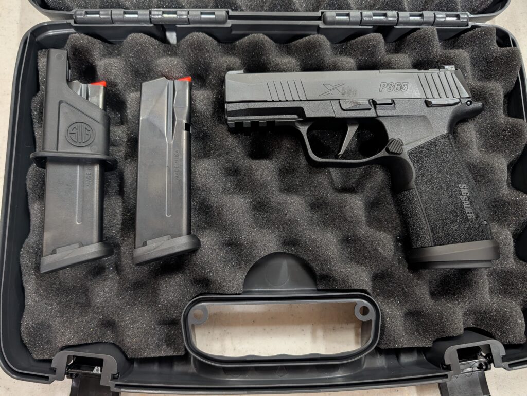 Pre-owned Sig Sauer P365 X-Macro 9mm 3 Mags Optics Ready (Used) – 66G406202