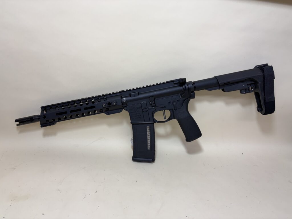 POF USA P-15 5.56 NATO AR-Style Pistol – 1:8 Twist, M-LOK Rail & SB Brace (Used) – 03E-2109605