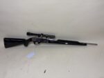 Remington Nylon 66 Apache Black .22 LR Chrome & Black Rimfire Rifle with Scope (Used) – 2115581 - View 1