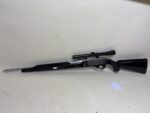 Remington Nylon 66 Apache Black .22 LR Chrome & Black Rimfire Rifle with Scope (Used) – 2115581 - View 6