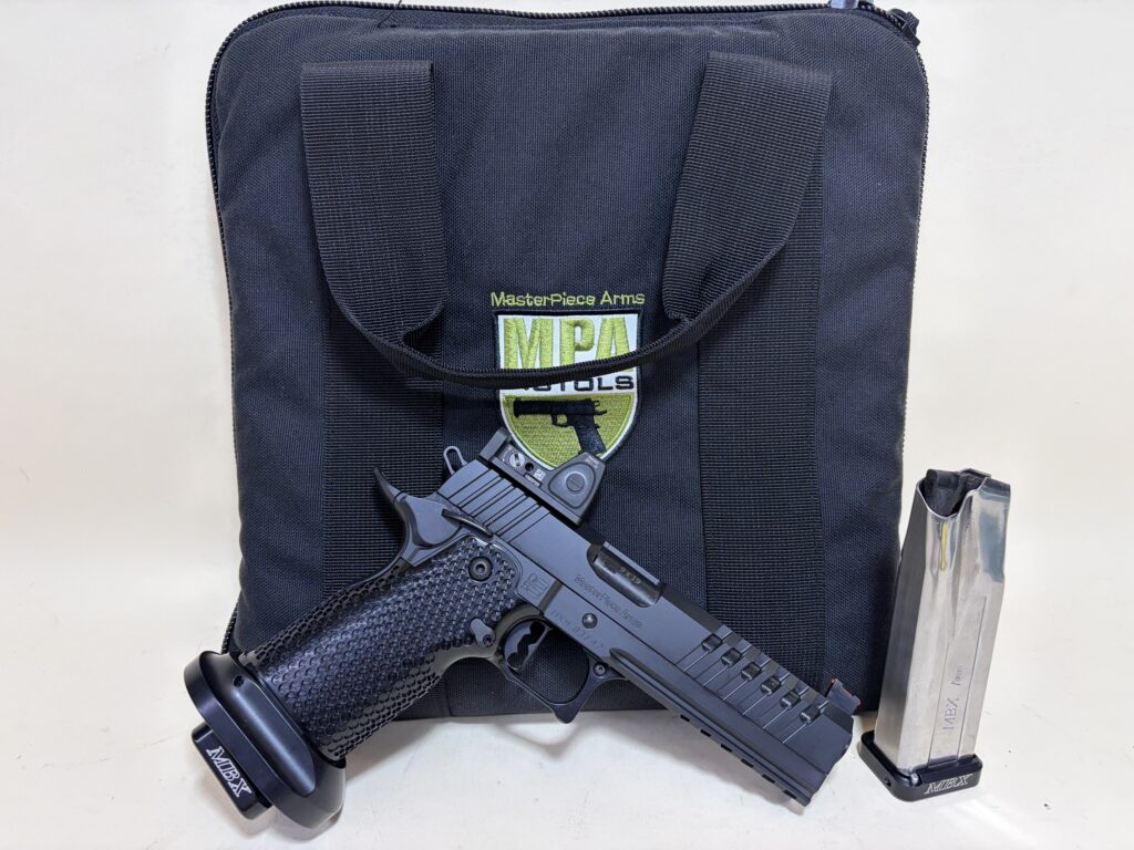 USED MasterPiece Arms DS9 Hybrid 9mm with Trijicon RMR Type 2 (Used) – DS9-03742