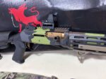 Orthos Raider S4 Competition Highland Elite 12 Gauge Semi-Auto Shotgun 18.5″ Highland Camo w/ Crimson Trace Red Dot & Sling (Used) – 663-H25YT-1017 - View 4