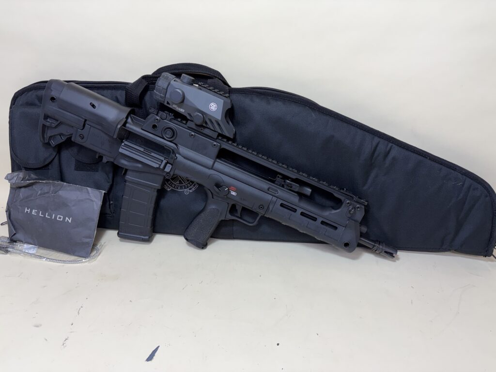 SPRINGFIELD ARMORY HELLION 5.56 BLK 18″ 30+1 (Used) – BBS15950