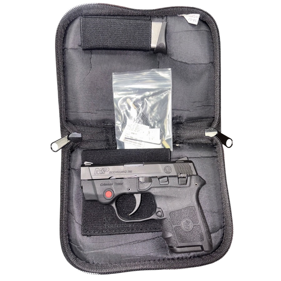 Used Smith & Wesson M&P Bodyguard 380 .380 ACP with Crimson Trace Laser (Used) – KCY4812