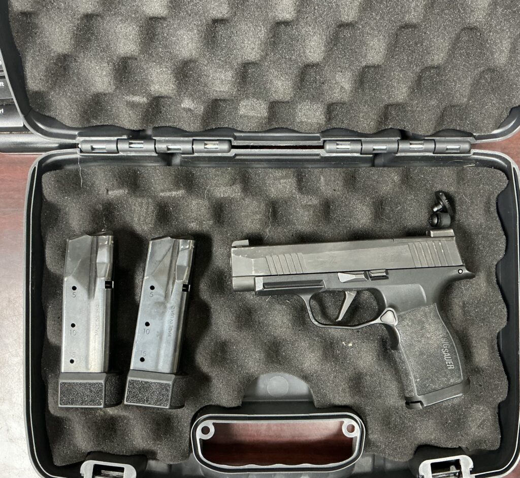 USED SIG Sauer P365XL TACPAC 9mm Optics-Ready Pistol (Used) – 66B852823