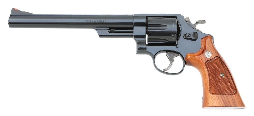 Smith & Wesson Model 29-3 .44 Magnum Revolver – 8 3/8″ Heavy Barrel, Blue Finish, Excellent Condition (Used) – BAE5570