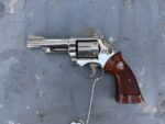 Smith & Wesson Model 66 .357 Magnum 4” Stainless Revolver – Target Hammer & Trigger (Used) – 4K65167 - View 1