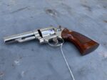 Smith & Wesson Model 66 .357 Magnum 4” Stainless Revolver – Target Hammer & Trigger (Used) – 4K65167 - View 2