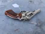 Smith & Wesson Model 66 .357 Magnum 4” Stainless Revolver – Target Hammer & Trigger (Used) – 4K65167 - View 3