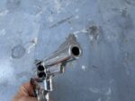 Smith & Wesson Model 66 .357 Magnum 4” Stainless Revolver – Target Hammer & Trigger (Used) – 4K65167 - View 4