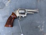 Smith & Wesson Model 66 .357 Magnum 4” Stainless Revolver – Target Hammer & Trigger (Used) – 4K65167 - View 5
