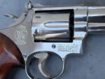 Smith & Wesson Model 66 .357 Magnum 4” Stainless Revolver – Target Hammer & Trigger (Used) – 4K65167 - View 7