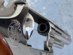 Smith & Wesson Model 66 .357 Magnum 4” Stainless Revolver – Target Hammer & Trigger (Used) – 4K65167 - View 10