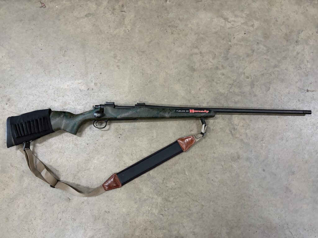 USED Remington Model 700 7mm Rem Mag – 27″ Ported Barrel, Camo Stock, Sling Included (Used) – G6519848