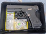 Pre-owned Aro-Tek Custom Glock 23 Gen 2 40 S&W 13+1 Ported Barrel/Slide Integral Laser (Used) – AVU833US - View 1