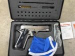USED LKCI / Tisas Regent CC45 Stainless 1911 .45 ACP – Commander-Size, Stainless Finish, Hard Case (Used) – T0620-17BU00007 - View 1
