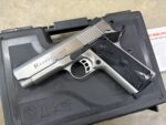 USED LKCI / Tisas Regent CC45 Stainless 1911 .45 ACP – Commander-Size, Stainless Finish, Hard Case (Used) – T0620-17BU00007 - View 2
