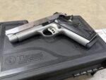 USED LKCI / Tisas Regent CC45 Stainless 1911 .45 ACP – Commander-Size, Stainless Finish, Hard Case (Used) – T0620-17BU00007 - View 3